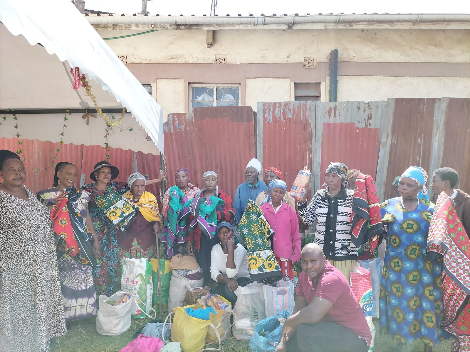 Fellowship with the Elderly